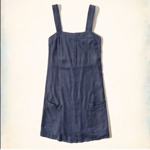 Denim summer dress